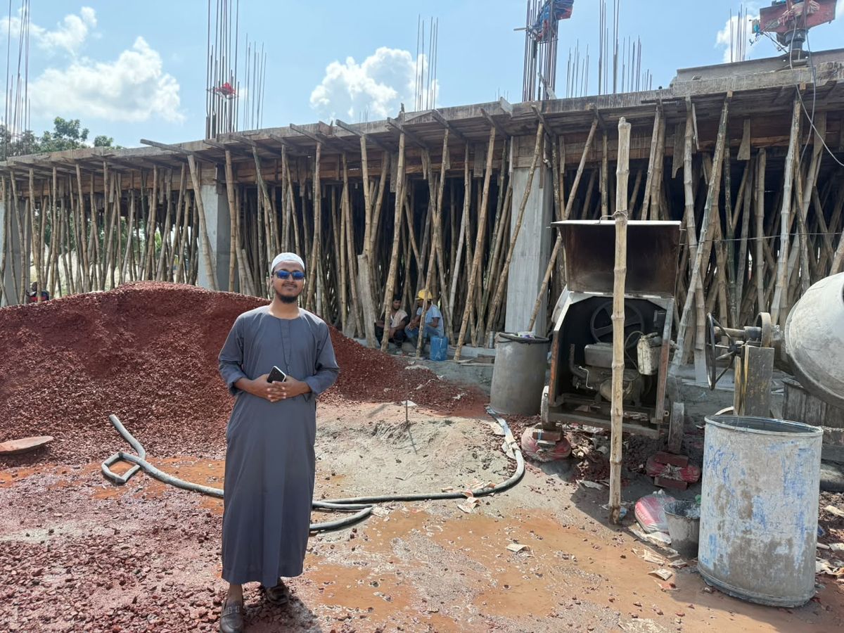 Inspecting a project in the field